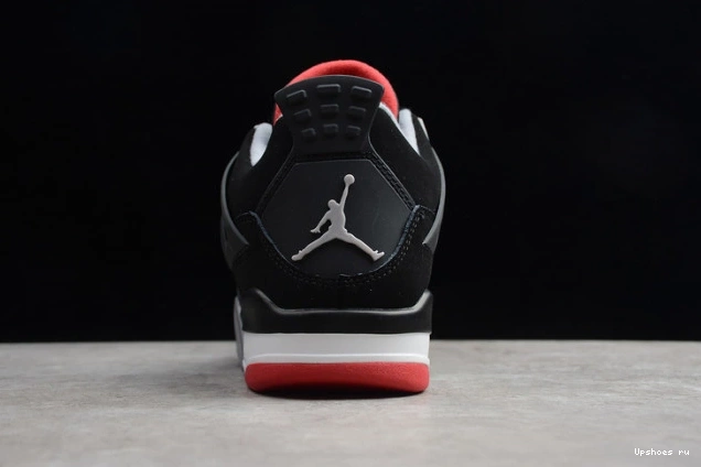 Jordan 308497-089 Cement Black  Retro 4  0408